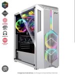 Chasis J&R Jx112 Zero 3 fan rgb blanco $ 230.000