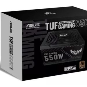 Fuente Real Asus tuf 550 w bronce