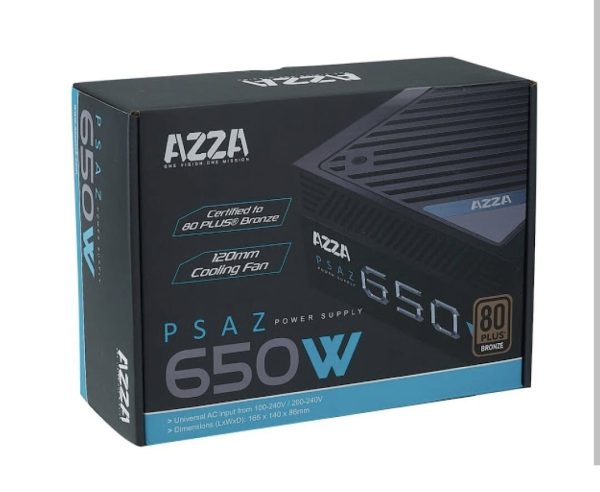 Fuente Real AZZA 650 w bronce