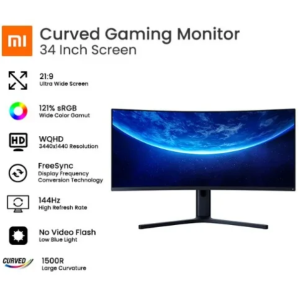 Monitor Gamer Curvo 34" Xiaomi